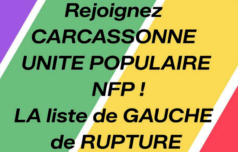 Municipales à Carcassonne