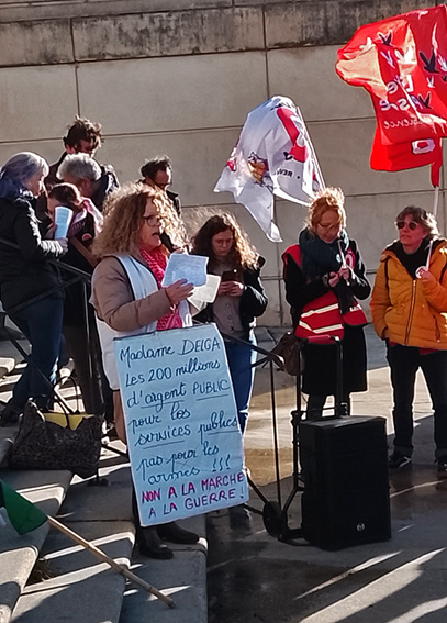 Communiqué de la libre pensée