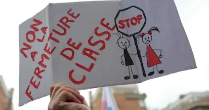 Semaine d&rsquo;action dans l&rsquo;éducation nationale