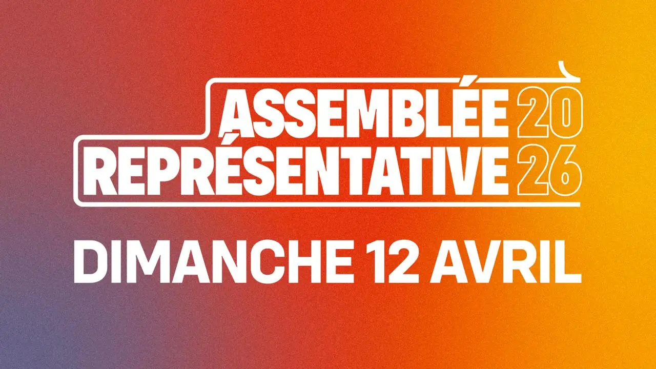 Lire la suite à propos de l’article Assemblée représentative 2026